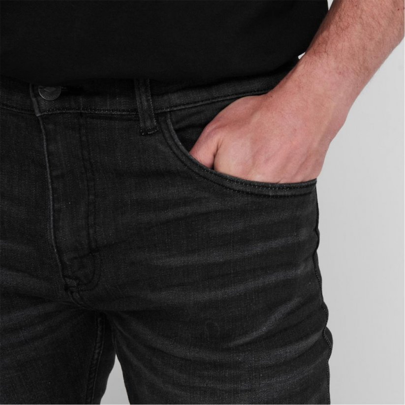 Lee Cooper Cooper Men's Slim Fit Jeans Black
