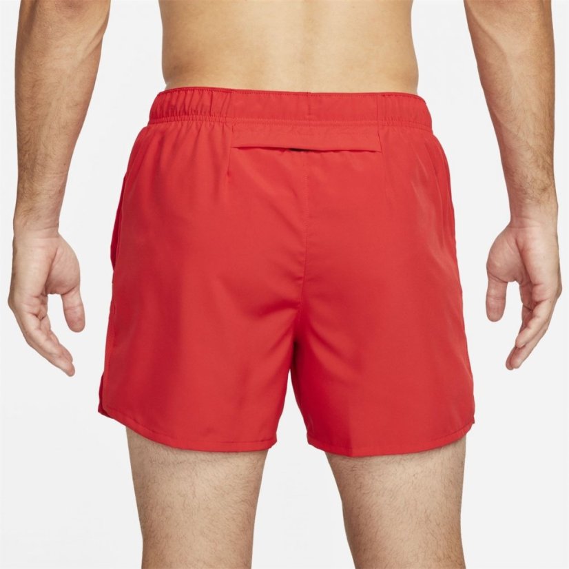 Nike Dri-FIT Challenger Men's 5 Brief-Lined Versatile Shorts University Red