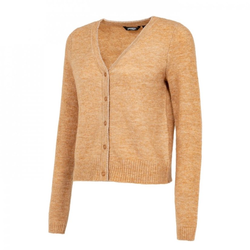 Golddigga Cardigan Ld99 Tan