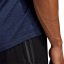 adidas Train Essentials Stretch Training T-Shirt Mens Navymarl/Wht