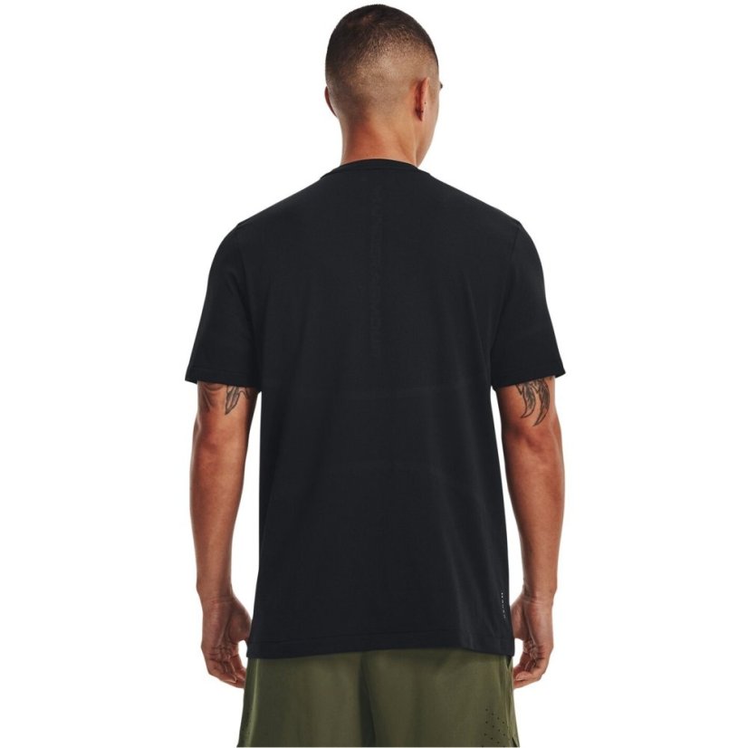 Under Armour UA Vanish Elite Seamless Short Sleeve Men's Black