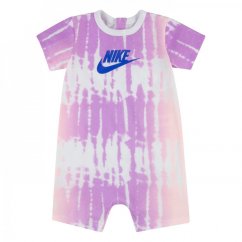 Nike Dye Romper Infant Girls Pink