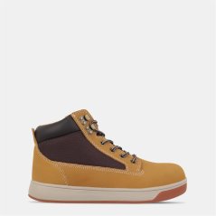 Dunlop Nebraska Steel Toe Cap Boots Mens Honey