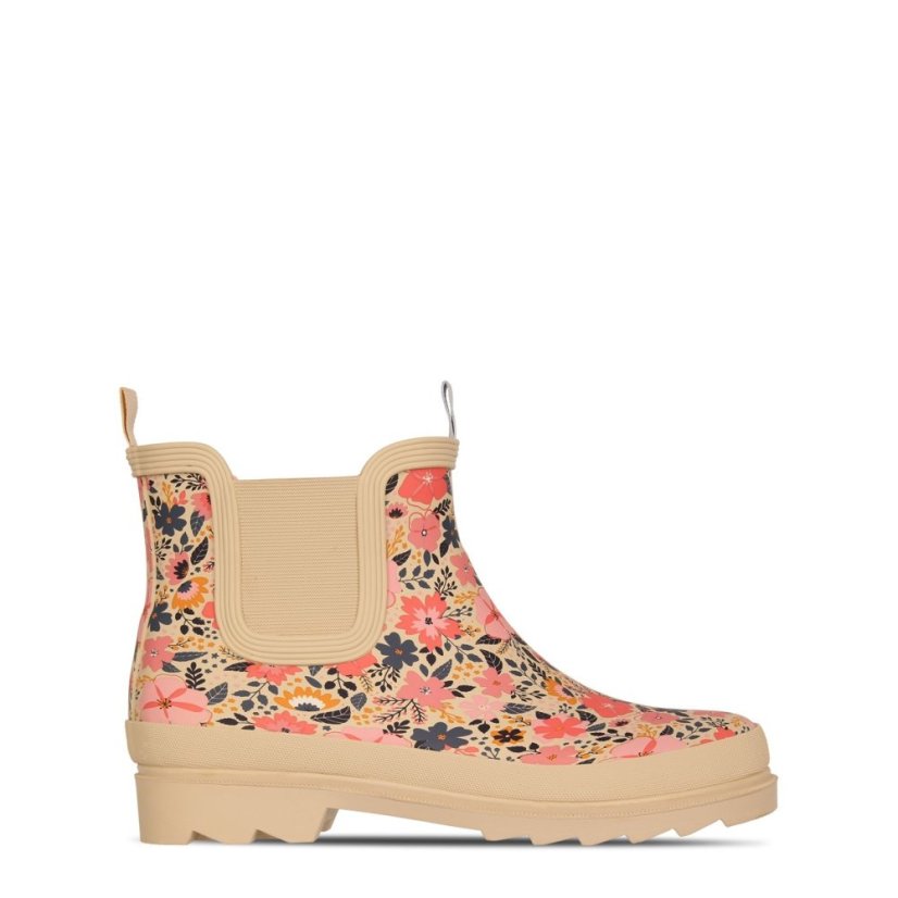 Gelert Chelsea Welly Jn44 Flowers