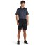 Under Armour Matchplay Tapered Shorts Men's Black