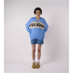 Kickers Kickers O/S Knitted Zp 99 Blue