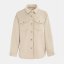 Miso Wool Shirt Ladies Beige