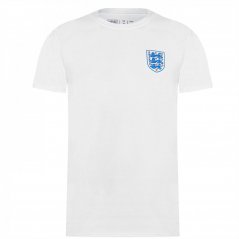 FA England Crest pánské tričko White