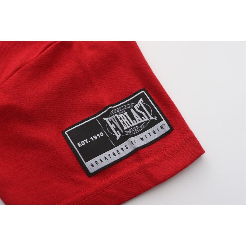 Everlast Spiderman Sports T-Shirt Juniors Red