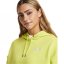 Under Armour Ess Flc Os Hdie Ld99 Yellow
