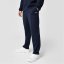 Slazenger Jersey Jogging Bottoms Mens Navy