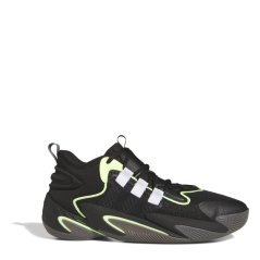 adidas BYW Select BOOST basketbalové boty Mens CBLACK/FTWWHT/C