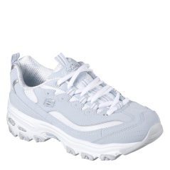 Skechers Women's Classic Low-Top Trainers Lavender