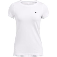 Under Armour Tech¿ Mesh Short Sleeve Tee Womens White