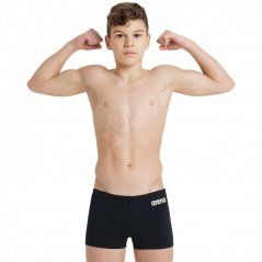 Arena Boy's Swim Short Black White