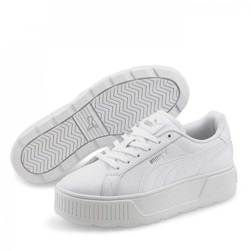 Puma Karmen Trainers Ladies White