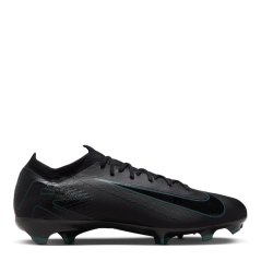 Nike Zoom Mercurial Vapor 16 Pro Adults Firm Ground Football Boots Black/Green