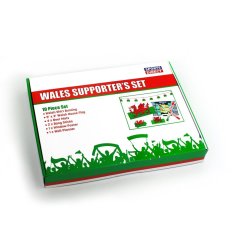 Team 10 Piece Fan Pack - World Cup 2022 Wales