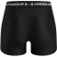 Under Armour Kids HeatGear® Performance Gym Shorts Black/White