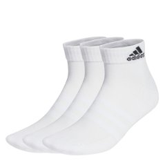 adidas C SPW ANK 3P 41 WHITE/BLACK