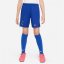 Nike Chelsea Home Shorts 2023 2024 Juniors Blue/Gold