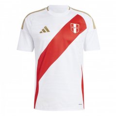 adidas Peru Home Shirt 2024 Adults White