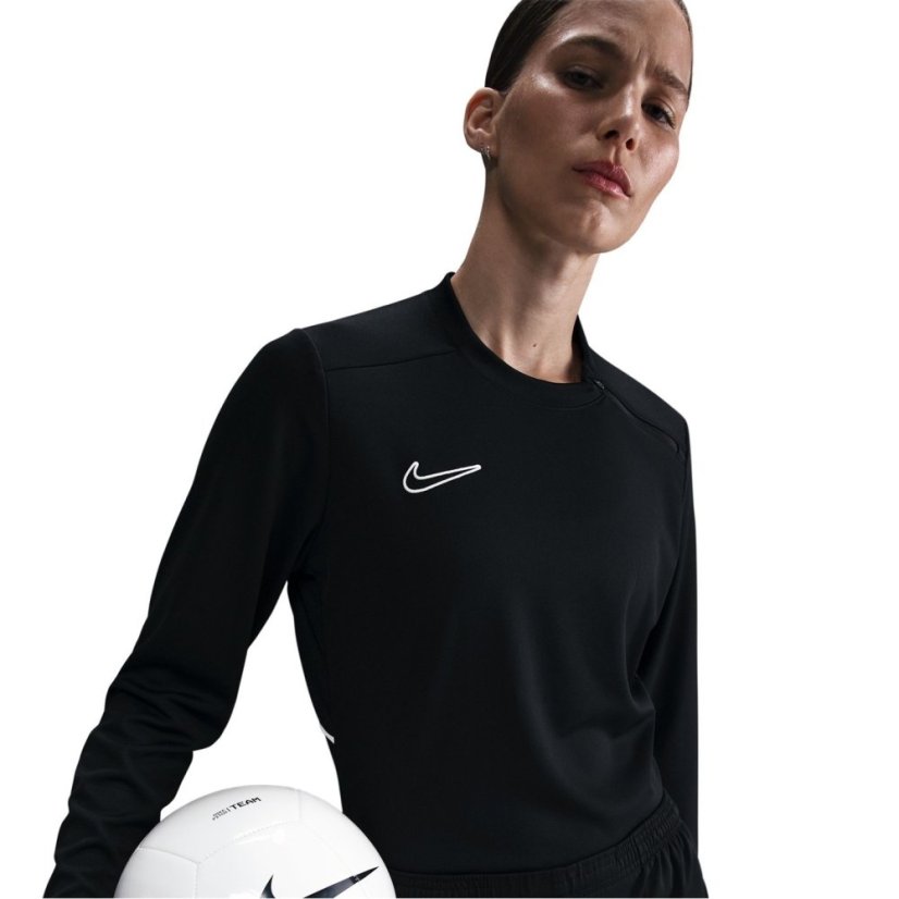 Nike Dri-FIT Academy Football Drill Top Womens Black