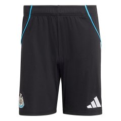 adidas Newcastle United Home Shorts 2025 2026 Adults Black/White