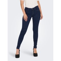 Only Women's Rain Skinny Jeans Dark Blue