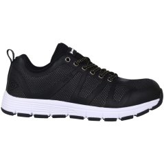 Dunlop Reno Memory Foam Safety Shoes Mens Black
