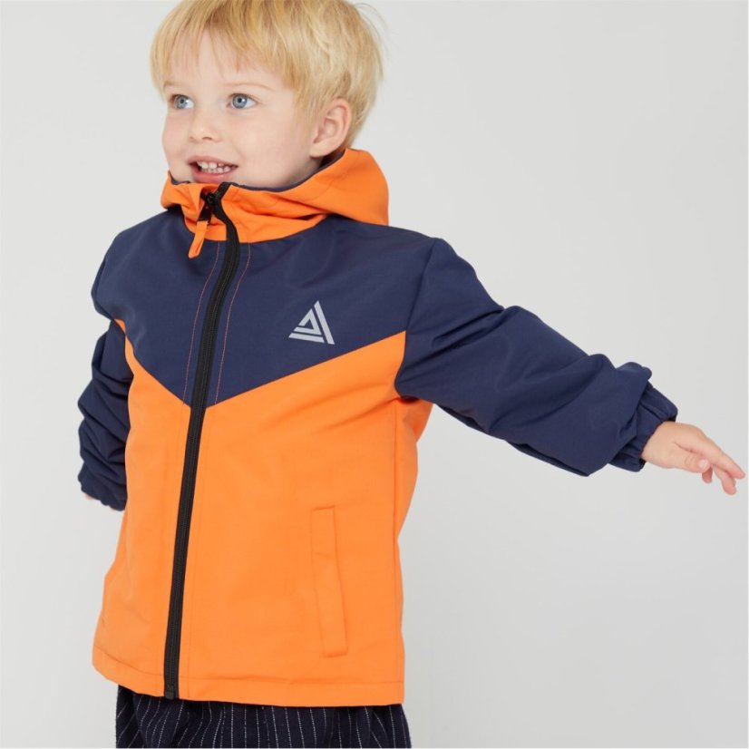 Firetrap LIGHTW JACKET Ch51 ORANGE