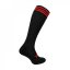 Atak Bars Socks Senior Black/Red