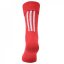 adidas Santos Football Socks Junior Red/White