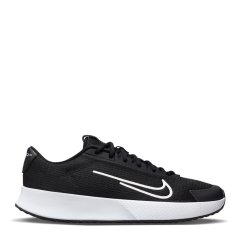 Nike Vapor Lite 2 Women's Hard Court Tennis Shoes Black/White