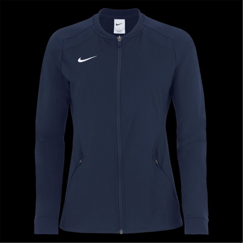 Nike Women's Performance Training Jacket Obsidian