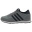 adidas Jogger Classic Nylon Mens Trainers Grey/Blk/Wht