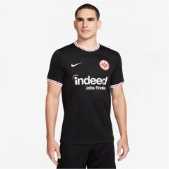Nike Eintracht Frankfurt Away Shirt 2023 2024 Adults Black