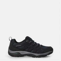 Karrimor Summit Leather Walking Shoes Mens Navy