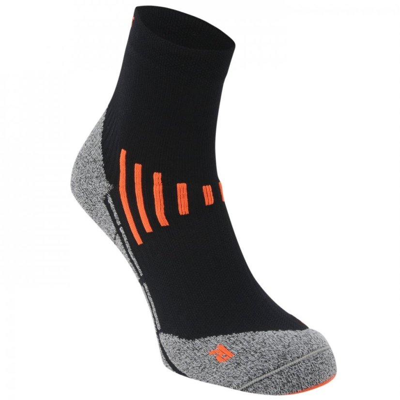 Karrimor Marathon Running Socks Mens Black