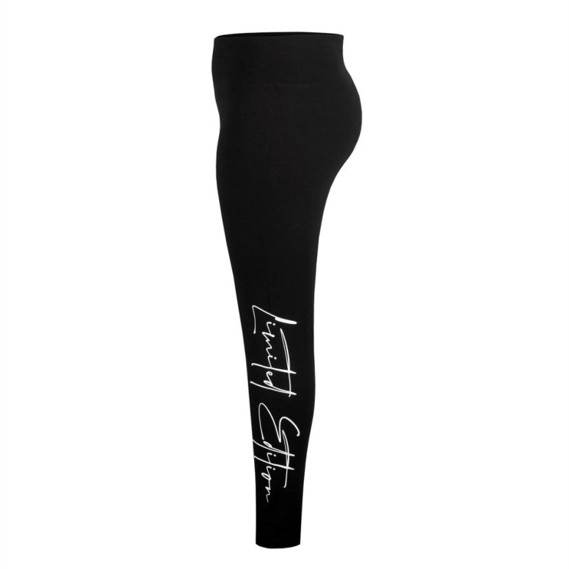 Miso Large Logo Leggings Black/White