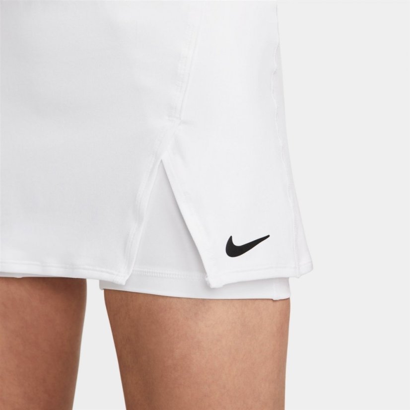 Nike NikeCourt Dri-FIT Victory Women's Tennis Skirt White/Black