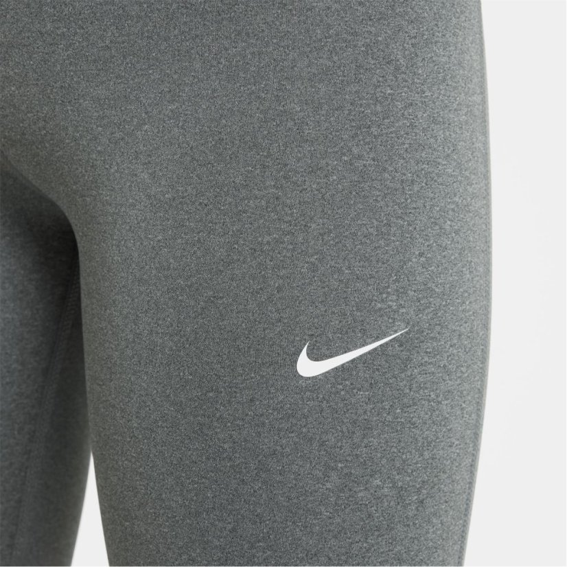 Nike Pro Girls Tights Carbon Heather