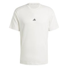 adidas Yoga pánske tričko Chalk White