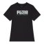 Puma Unisex Kids' Key Graphic T-Shirt Puma Black