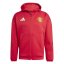 adidas Manchester United Anthem Jacket 2025 2026 Mens Red