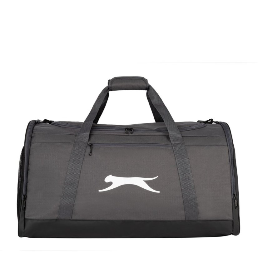 Slazenger Medium Holdall Charcoal
