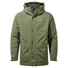 Craghoppers Crag Talo Therm Gore Sn99 Parka Green