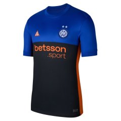 Nike Mens Inter Milan Fourth Shirt 25/26 Blue/Black