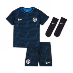 Nike Chelsea Away Babykit 2023 2024 Soar/Gold/White