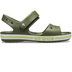 Crocs Unisex Kids' Bayaband Clogs Army Green